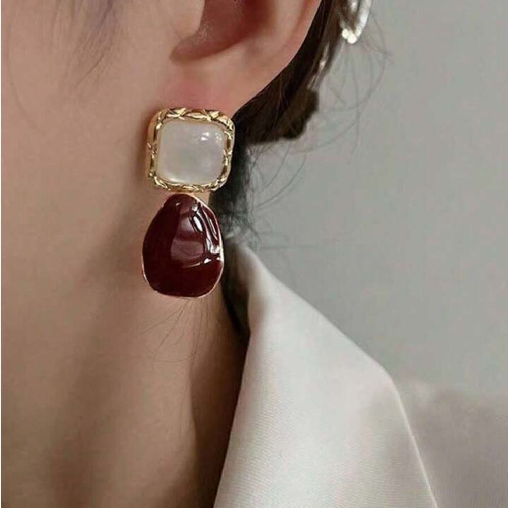 Bohemian earrings M172